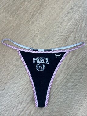 2006 Y2K Vintage PINK Victoria’s Secret Thong Panty M